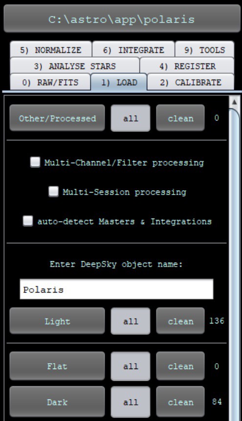 Loading subframes