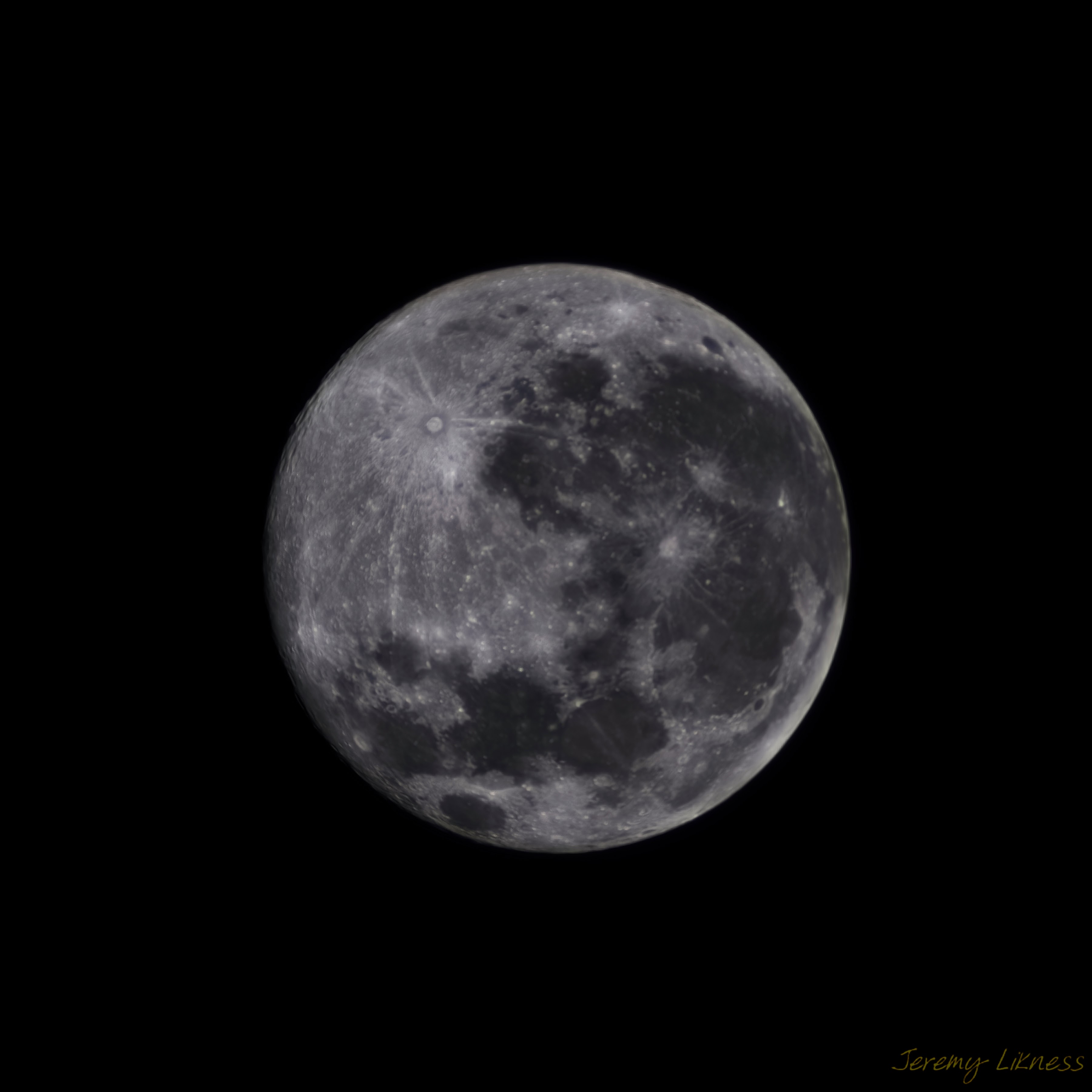 Full Color Full Moon