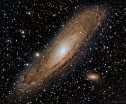 Dramatic Andromeda