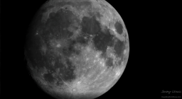 Full moon with no filter