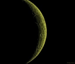 The green moon
