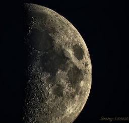 Half Moon with Celestron EdgeHD