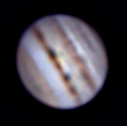 Jupiter's Bands in Detail