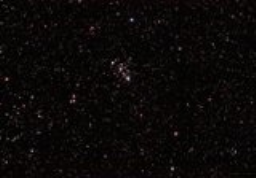 M103: Open Cluster in Cassipeia
