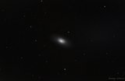 M64: The Black Eye Galaxy