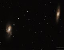 Galaxies M65 and M66