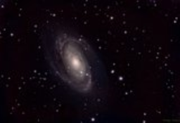 M81: Bode's Galaxy with Hydrogen Alpha
