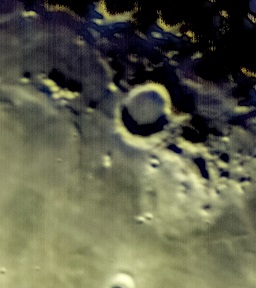 The Mare Imbrium edge region