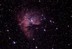 NGC281: The Pacman Nebula