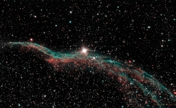 NGC6960: The Veil Nebula
