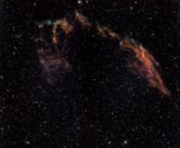 NGC6992: The Eastern Veil Nebula