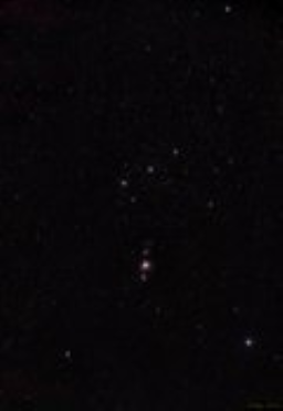 The Orion Constellation (sans Betelgeuse)