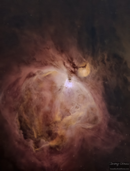 Orion without the jewels