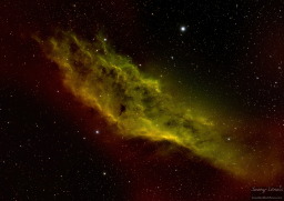 California from the Oregon Coast