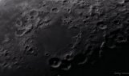 Wide Zoom of Lunar Surface