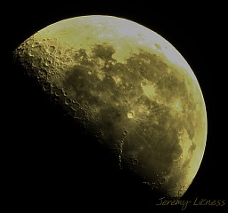 The Yellow Moon in February 2022