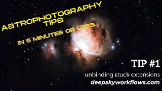 Have your adapters or extensions bound together so you can't get them loose? Use this simple tool many people have never heard of to fix it.